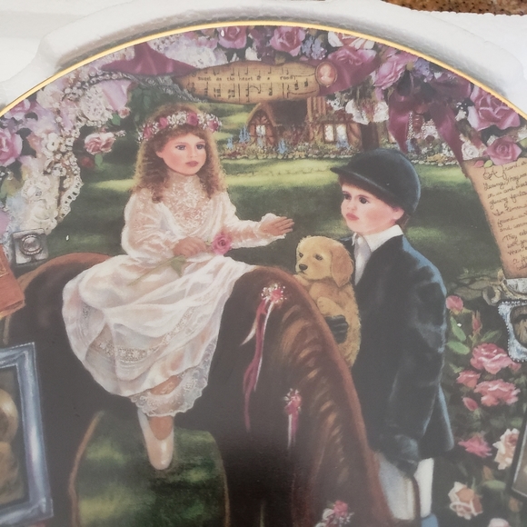 💕3/$15💕 "Riding Companion" Collector's Pl - Picture 3 of 3